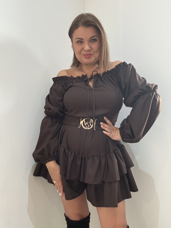 Kombinezon Rodos Czekolada