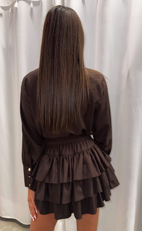 Komplet Tessa Czekolda