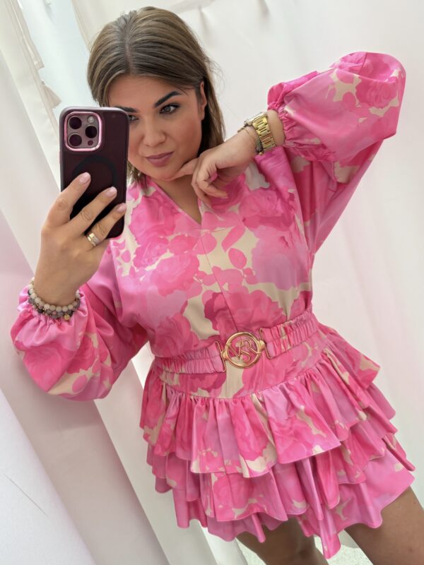 Kombinezon Lusi kwiaty 001