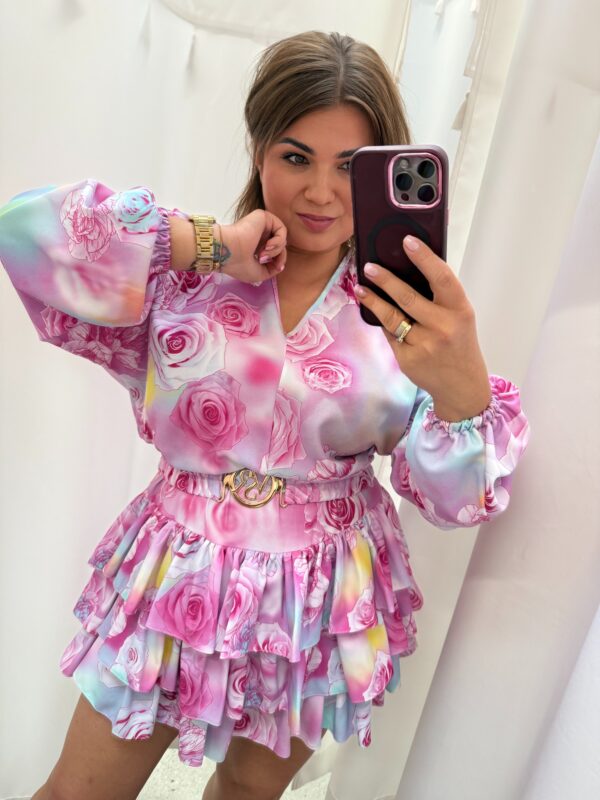 Kombinezon Lusi kwiaty 002