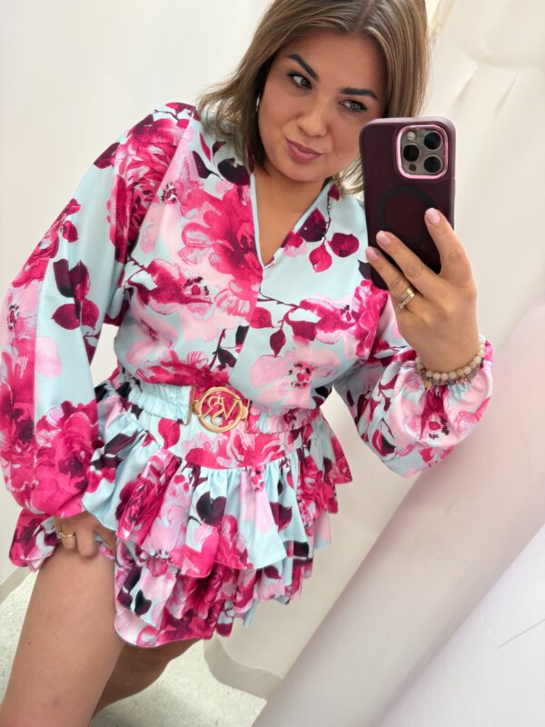 Kombinezon Lusi kwiaty 003