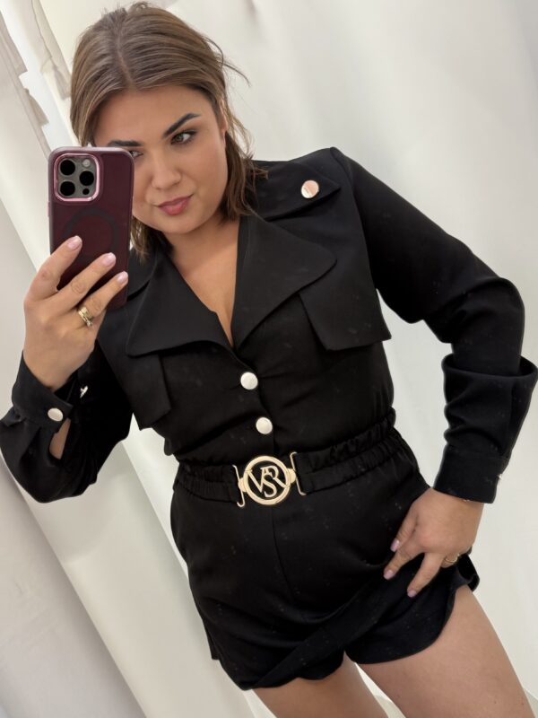 Kombinezon Lora Black