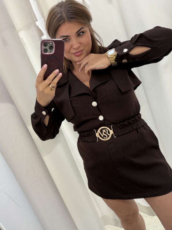 Kombinezon Lora Czekolada