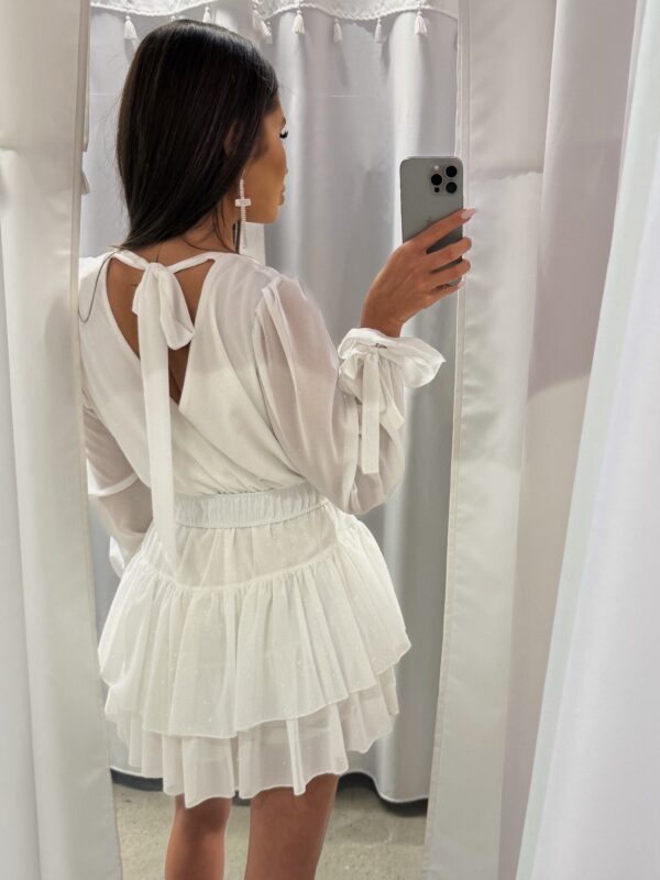 Kombinezon Zora White połysk