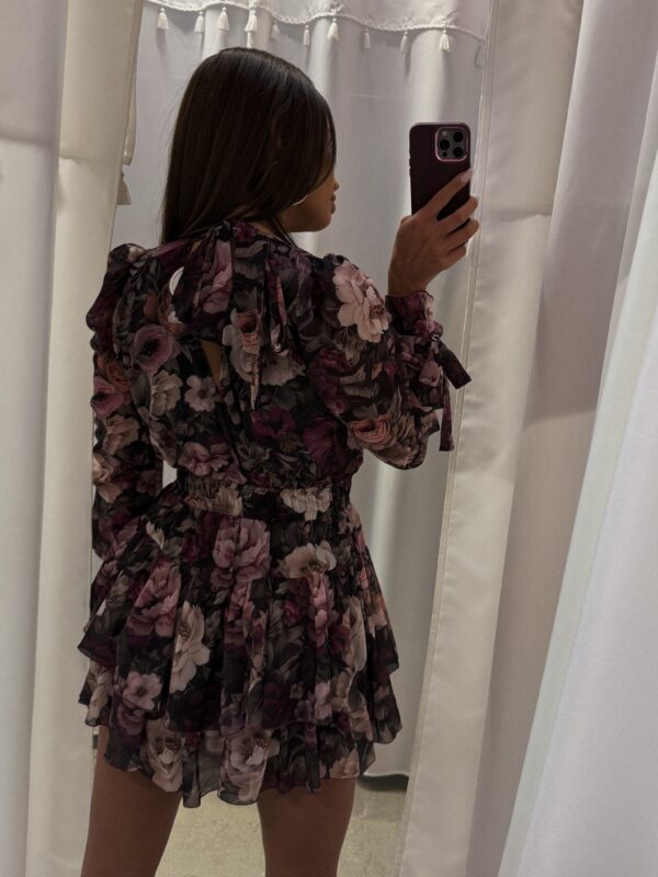 Kombinezon Zora kwiaty