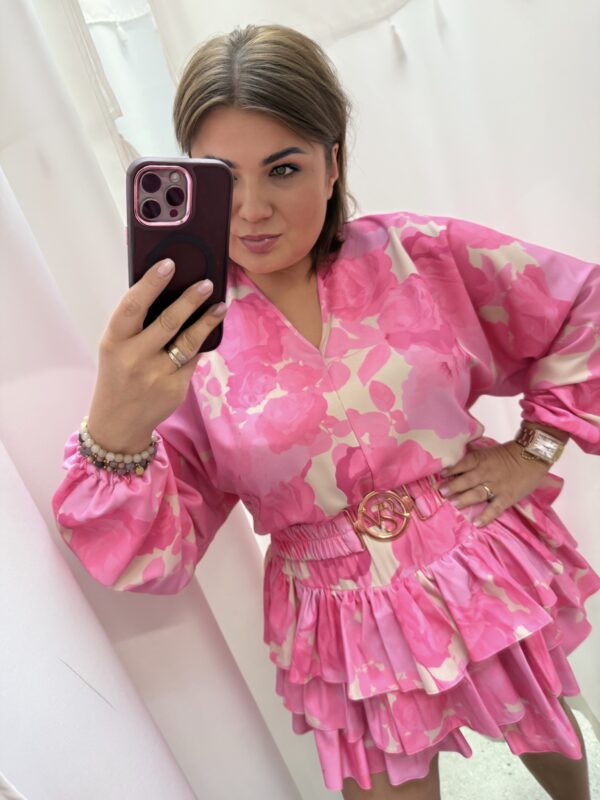 Kombinezon Lusi kwiaty 001