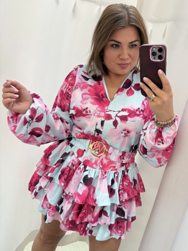 Kombinezon Lusi kwiaty 003