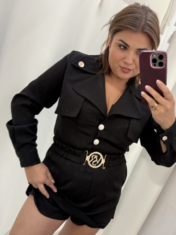 Kombinezon Lora Black