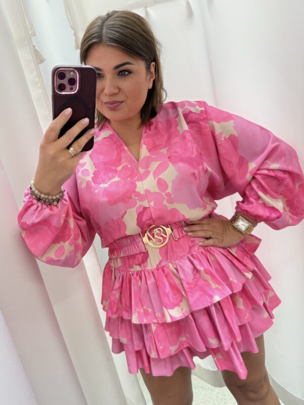 Kombinezon Lusi kwiaty 001