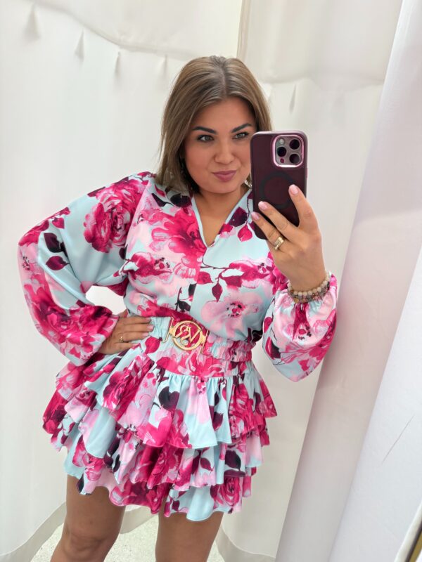 Kombinezon Lusi kwiaty 003