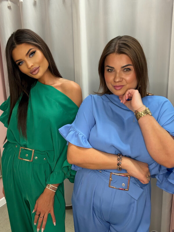 Komplet Lejla Niebieski