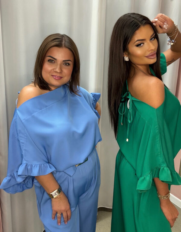 Komplet Lejla Niebieski