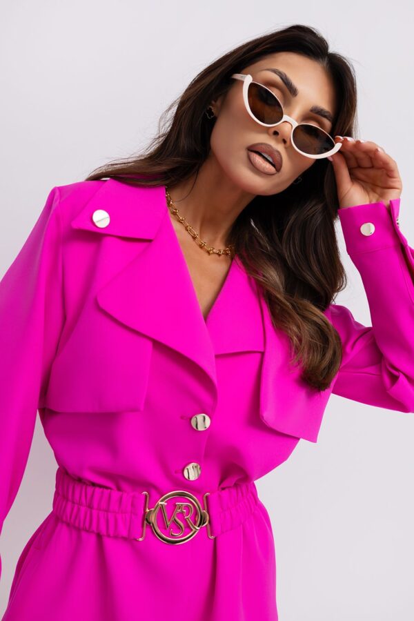 Kombinezon Lora Fuksja