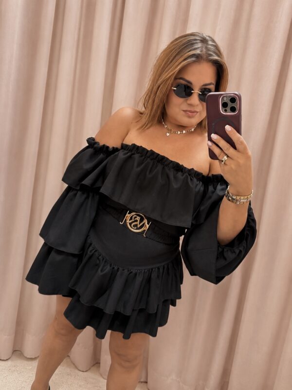 Kombinezon Suzan Black