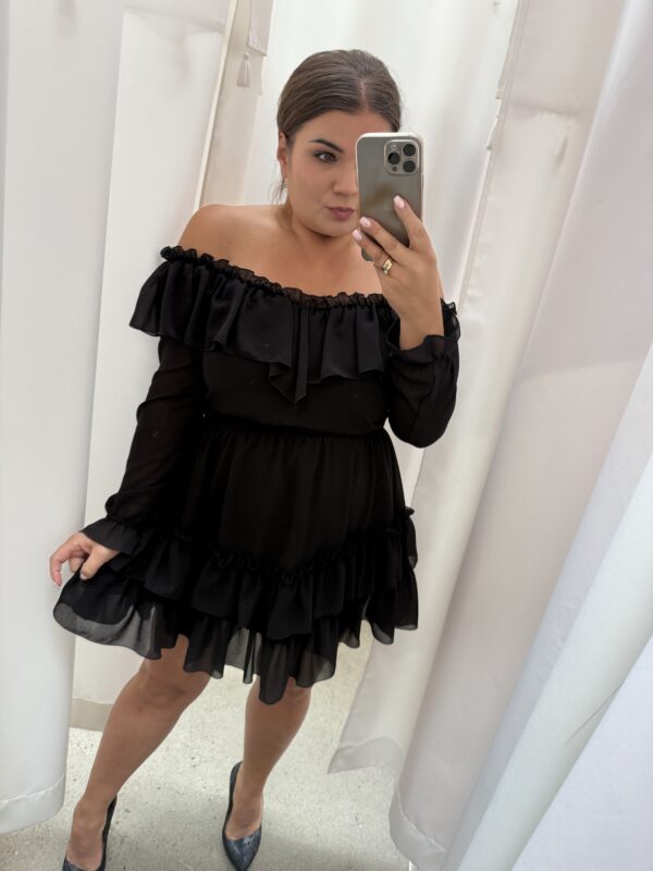 Sukienka Anett Black