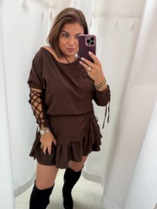 Kombinezon Carmen Czekolada