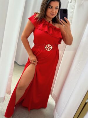 Sukienka Paloma Czerwień