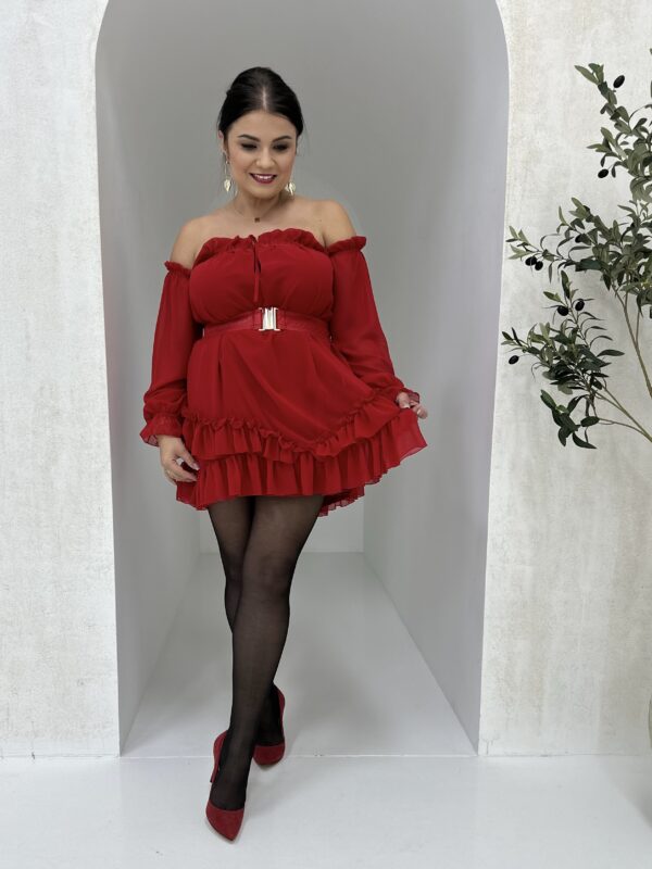 Sukienka Lena Red