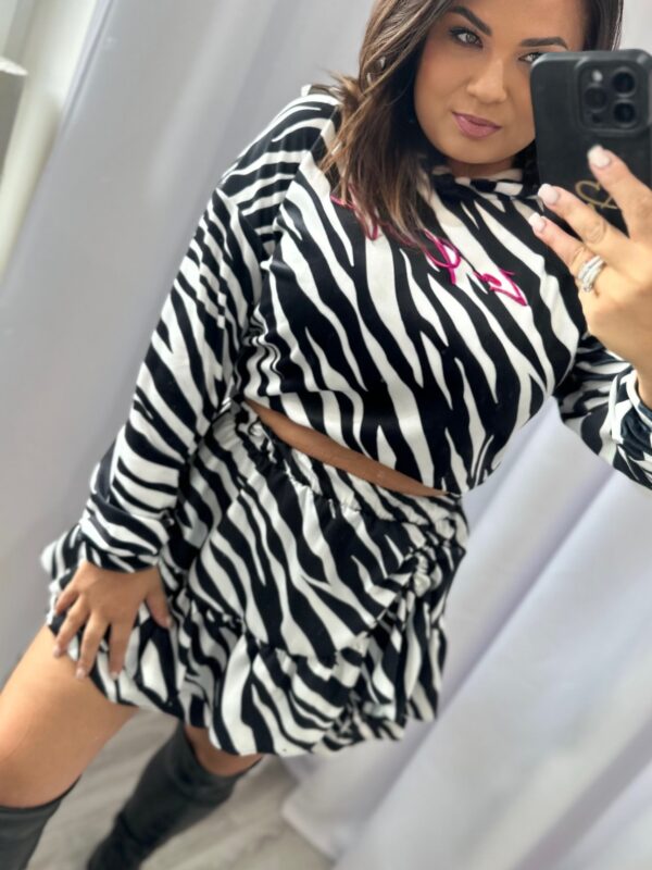 Bluza La Perla Zebra