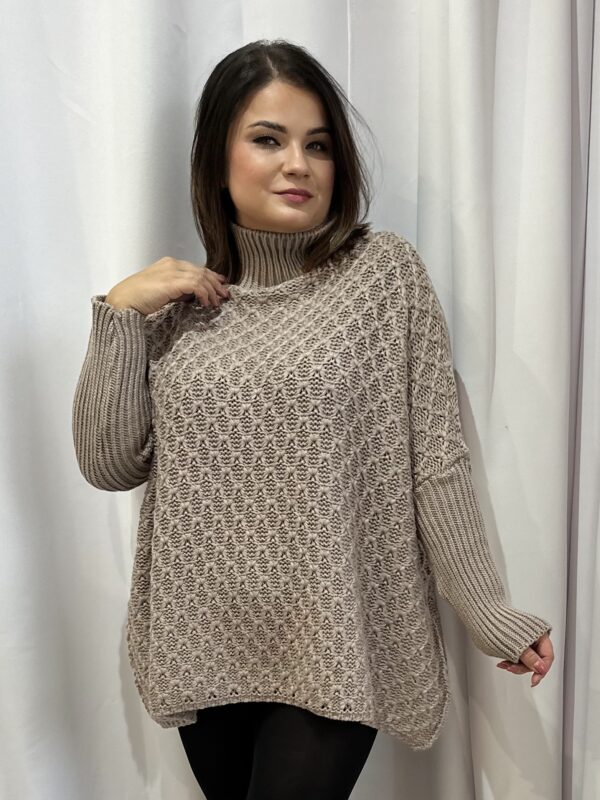 Sweter ANA Capucino