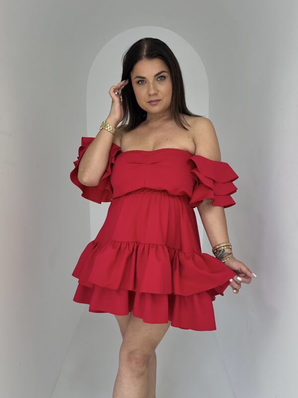 Sukienka Diva RED