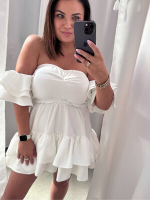 Sukienka Diva White