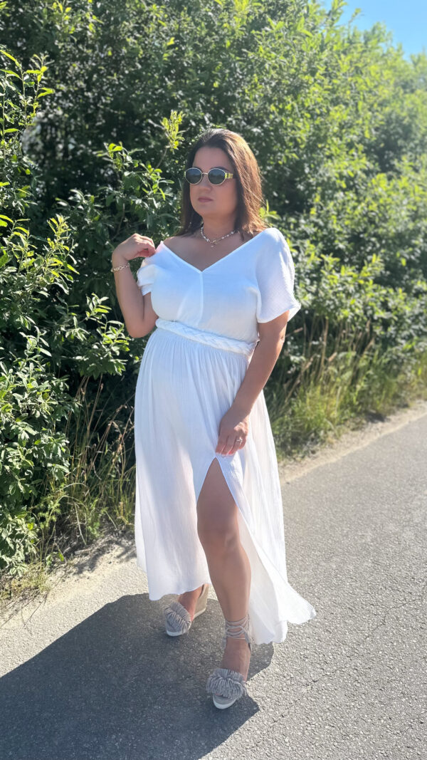 Sukienka Agatka White