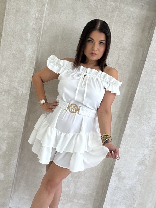Kombinezon Rodos White