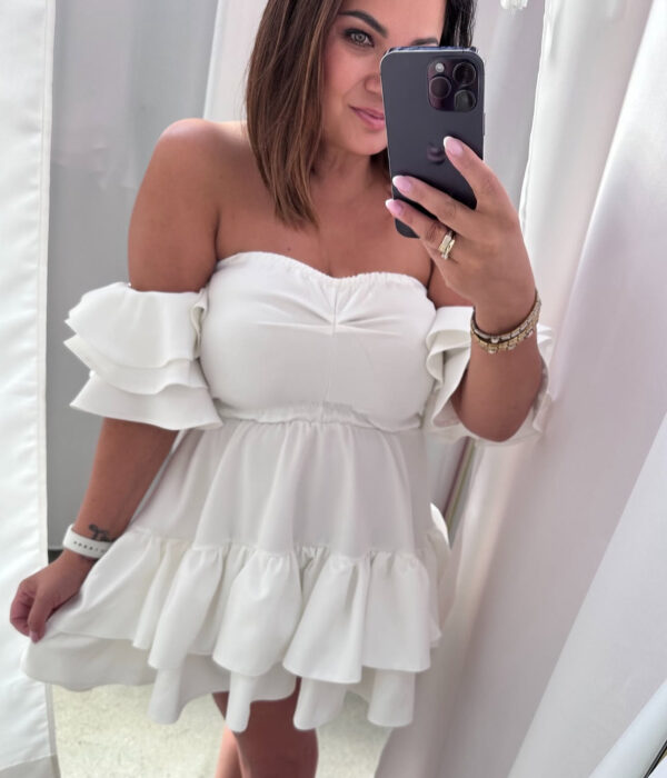 Sukienka Diva White