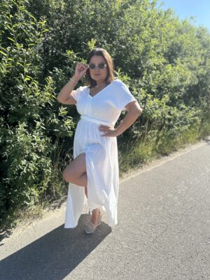 Sukienka Agatka White