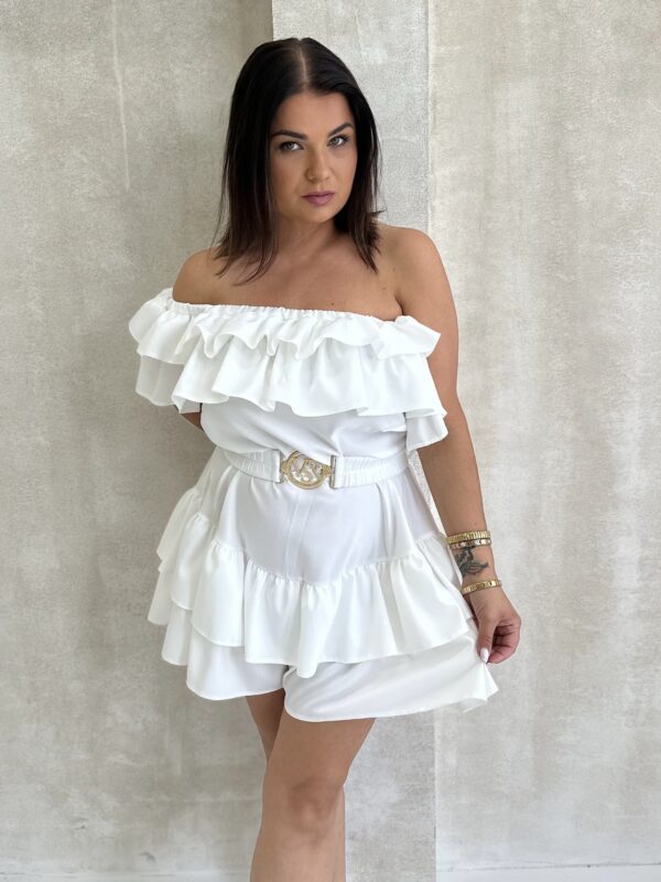 Kombinezon Majorka White