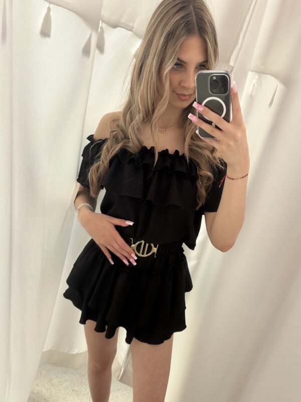 Kombinezon ANA Black