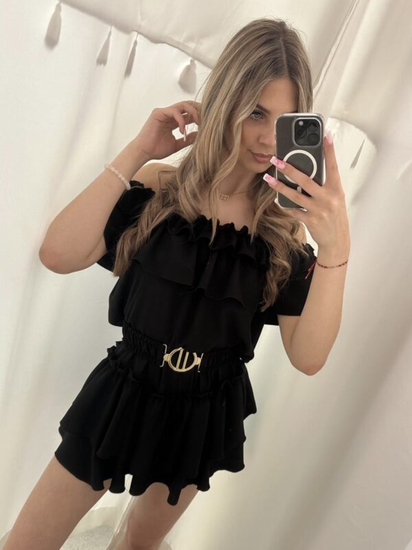 Kombinezon ANA Black