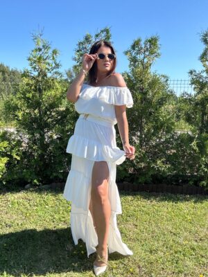 Sukienka Santorini White