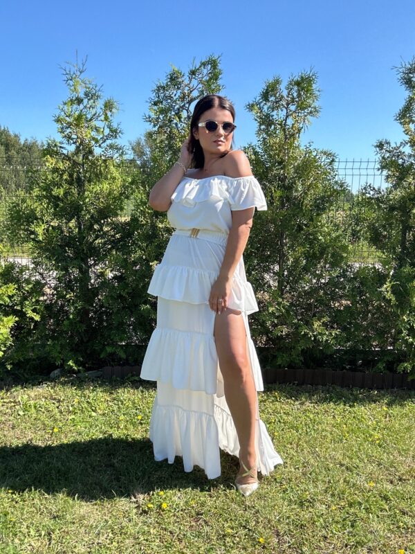 Sukienka Santorini White