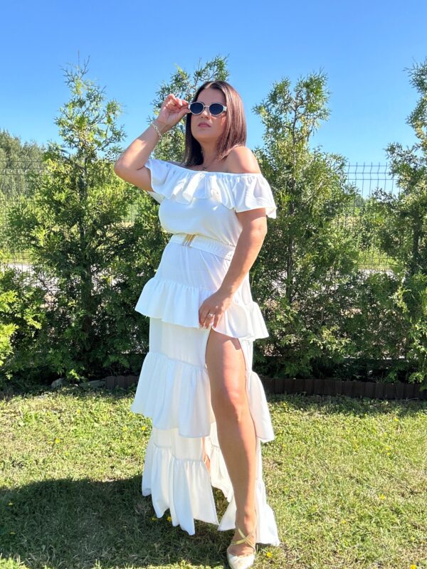 Sukienka Santorini White