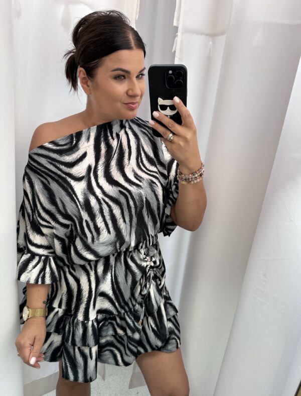 Kombinezon Lejla zebra