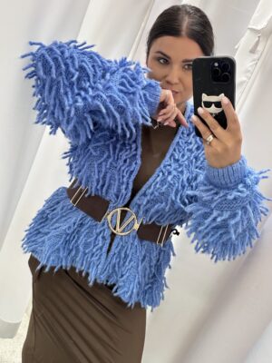Sweter Mop Niebieski