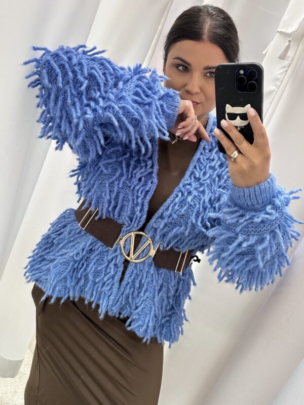 Sweter Mop Niebieski