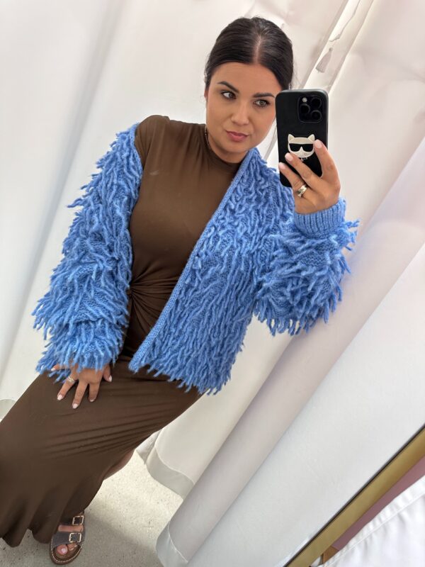 Sweter Mop Niebieski