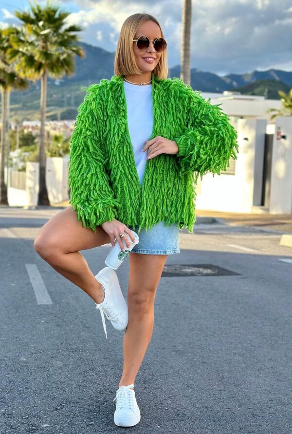 Sweter Mop Zieleń