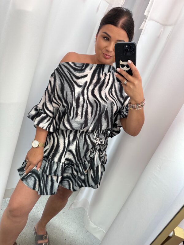 Kombinezon Lejla zebra