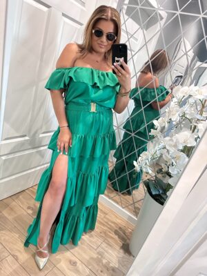 Sukienka Santorini Zieleń