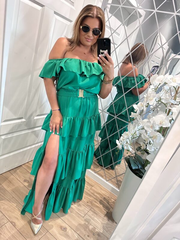 Sukienka Santorini Zieleń