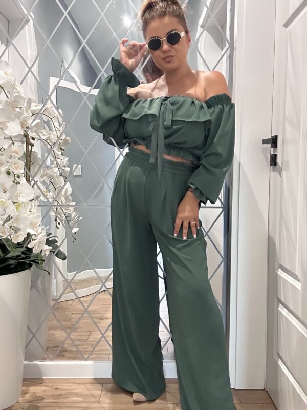 Komplet Asia Khaki