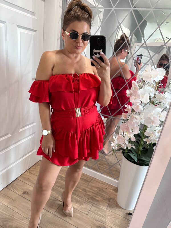 Kombinezon Asia Red