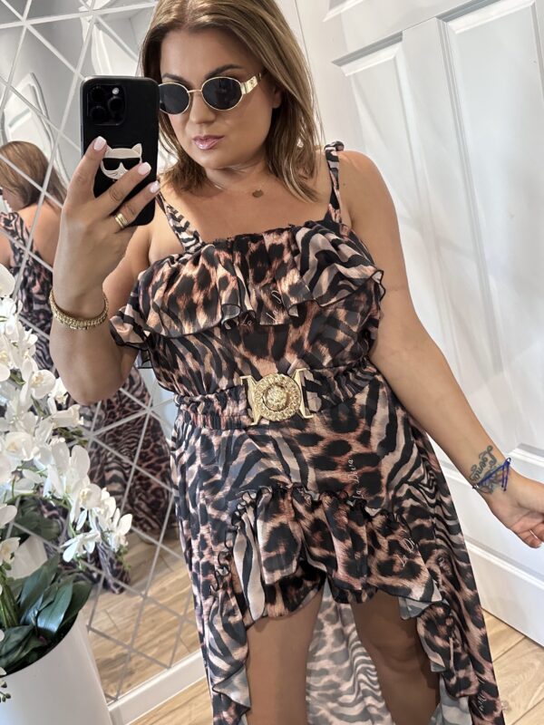 Sukienka LA Diva Venus panterka