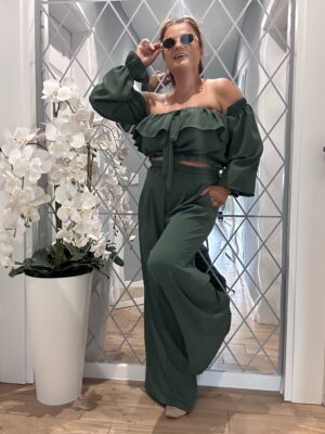 Komplet Asia Khaki