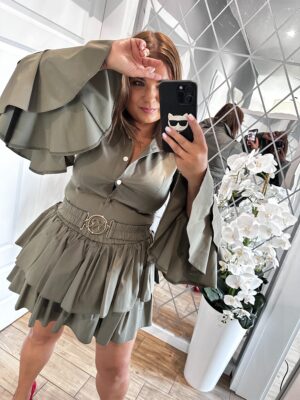 Koszula Dzwonek Khaki