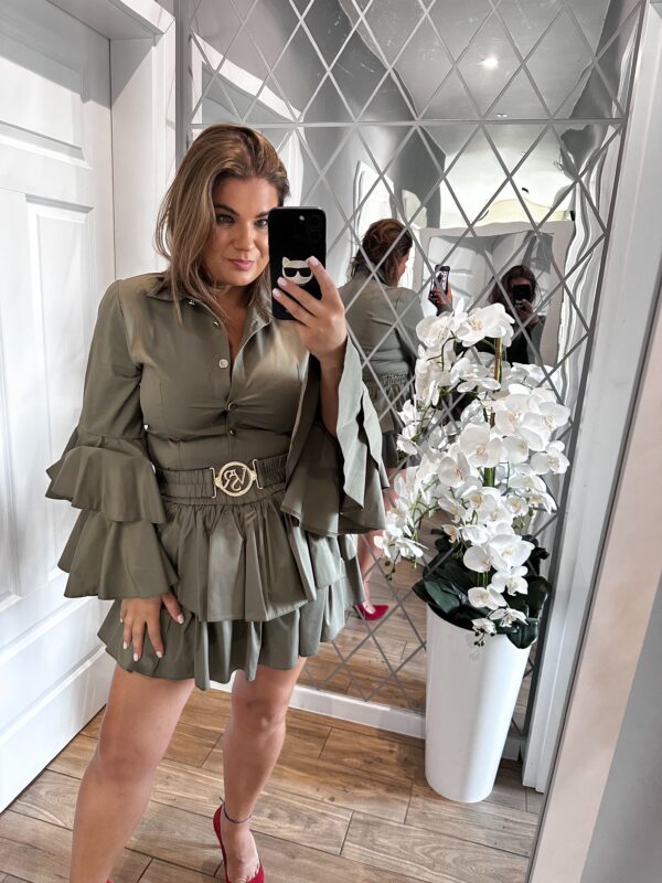 Koszula Dzwonek Khaki
